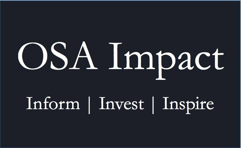 OSA Impact Insights Briefing One